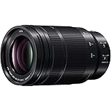 Panasonic LUMIX Professional 50-200mm Camera Lens, G Leica DG Vario-ELMARIT, F2.8-4.0 ASPH, Dual I.S. 2.0 with Power O.I.S, M
