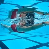 Garmin Swim 2 GPS 42mm Smartwatch Slate Grey Pool Open Water HR on Wrist view 5
