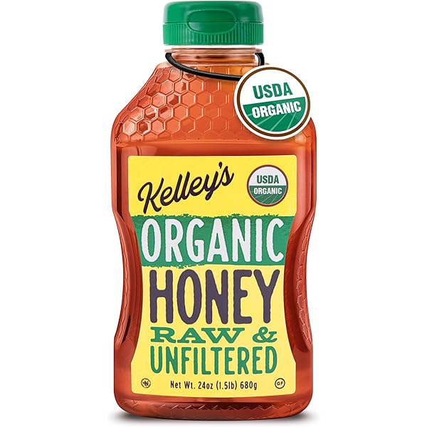 Amazon.com : Naked Wild Honey, Organic Raw Unfiltered Wildflower