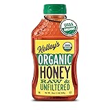 Kelley's 100% Organic Raw & Unfiltered Honey, USDA