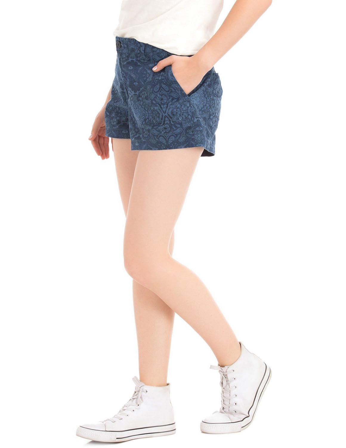 gap women's cotton shorts