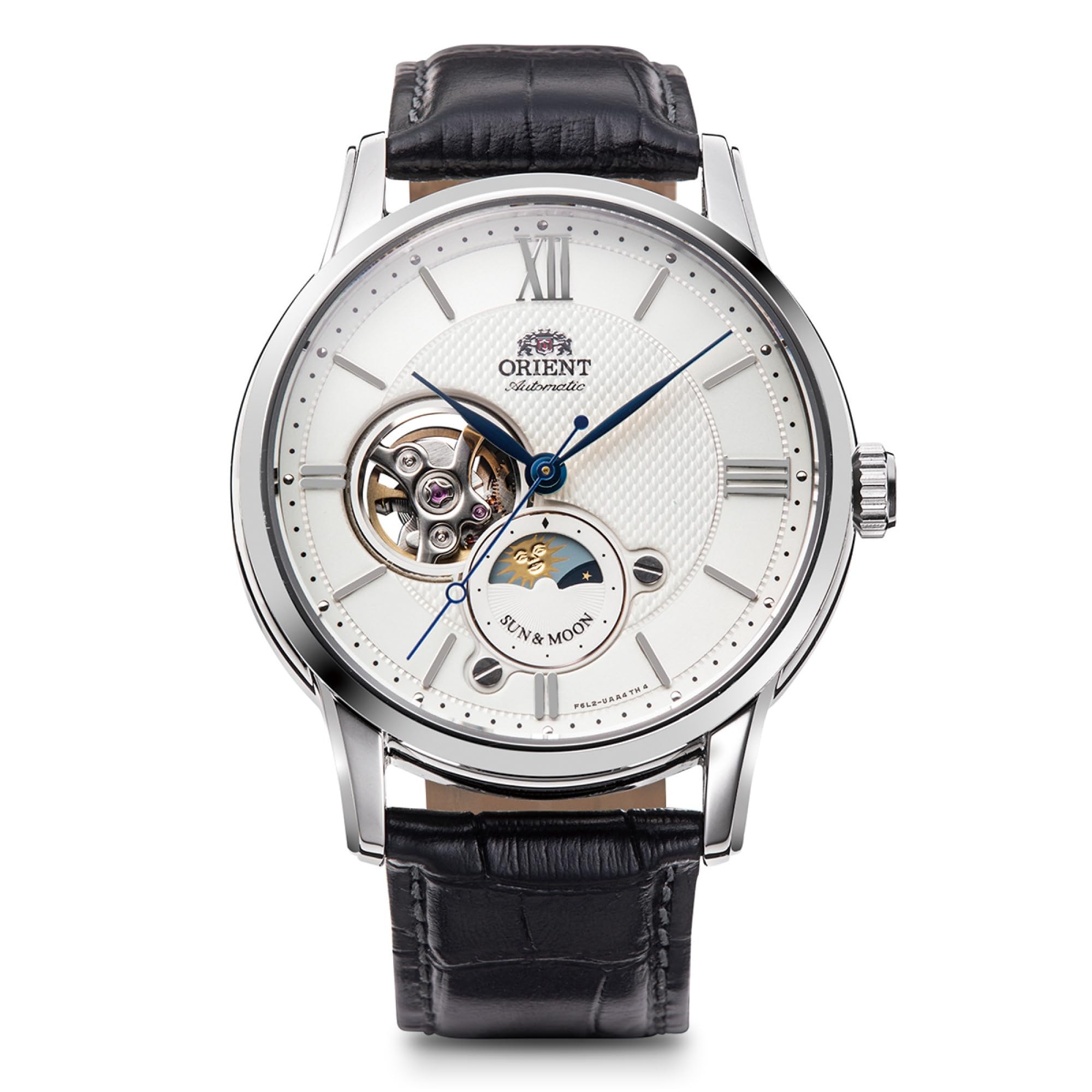 ORIENT SUN&MOON自動巻き腕時計メーカー保証付RN-AK0001S Amazon.com: ORIENT Classic Sun & Moon Mechanical Watch RN