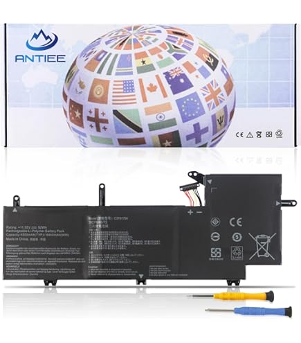 Scheda Con Tasto Accensione Per ASUS Zenbook Flip Q324 E UX360 - Ricambio Originale 90NB0C00-R10010 - Foto 6