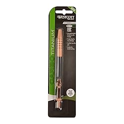 Westcott 17313 Pen-Style Retractable CarboTitanium