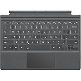 MoKo Type Cover Compatible with Microsoft Surface Pro 7 Plus 2021/7 / 6/5 / 4/3, Lightweight Wireless Replacement Keyboard wi