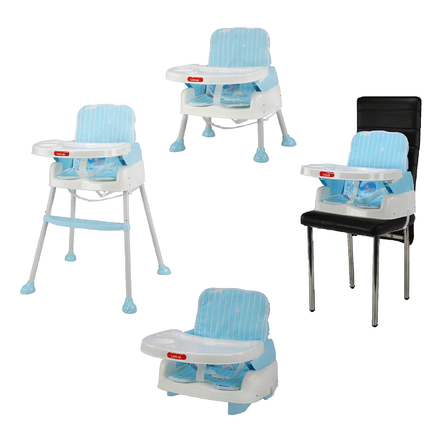luvlap 4 in 1 booster high chair