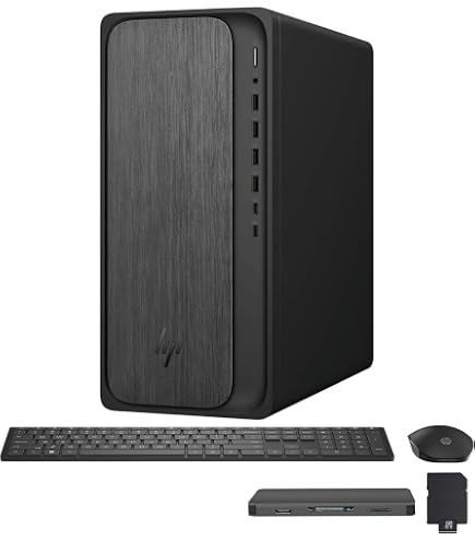 Amazon.com: HP Pro Desk SFF 400 G9 Business Desktop Computer, 13th