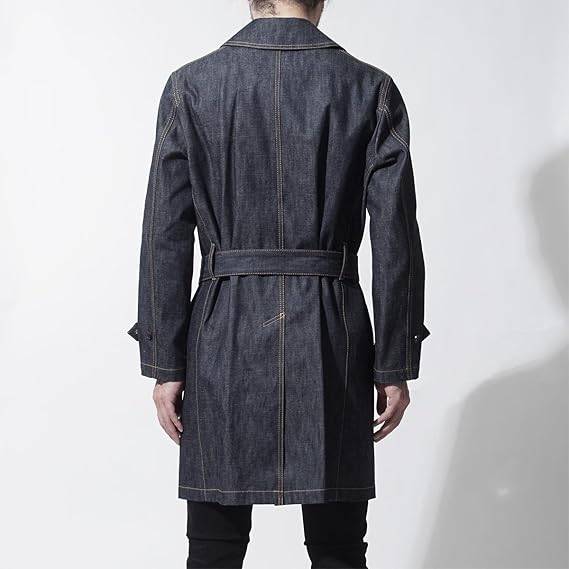 Amazon マッキントッシュ Mackintosh デニム トレンチコート 42サイズ Gents D Mc039 並行輸入品 コート ジャケット 通販