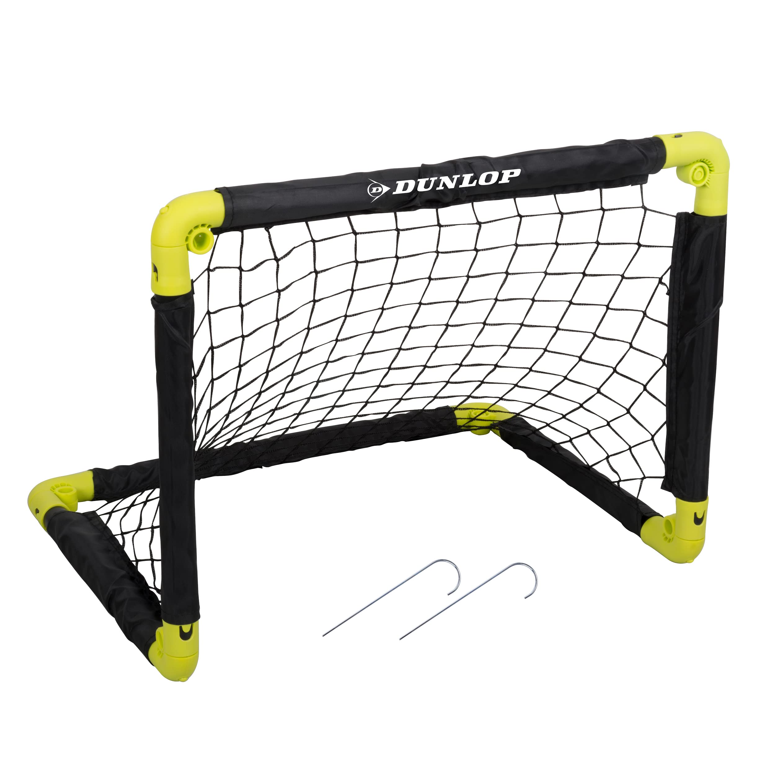 Dunlop Fußballtor - Fußballtor - Mini-Tor - faltbar - 55x44x44cm