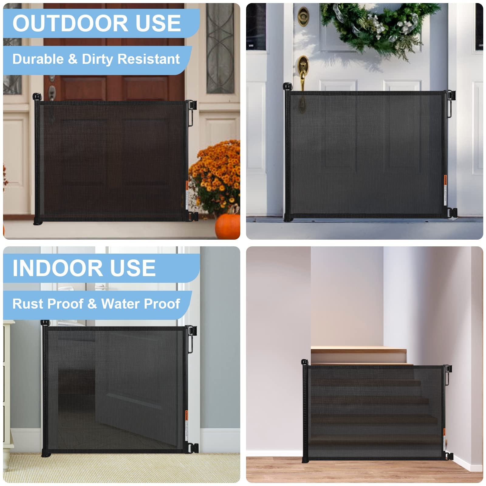 PRObebi Retractable Baby & Pet Gate - 34