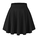 BLEVONH Short Skirts for Women, Versatile Stretchy