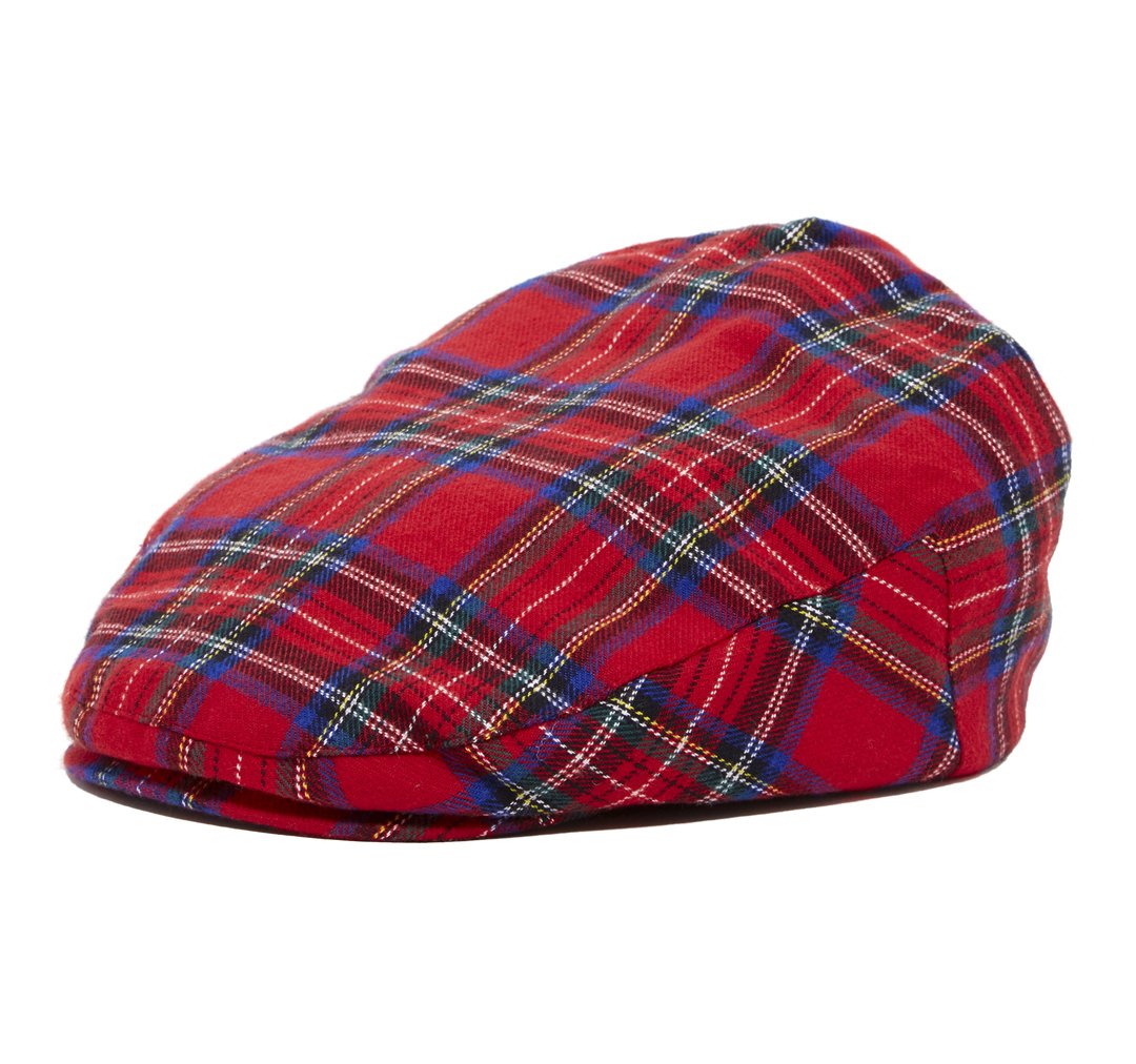 red page boy hat