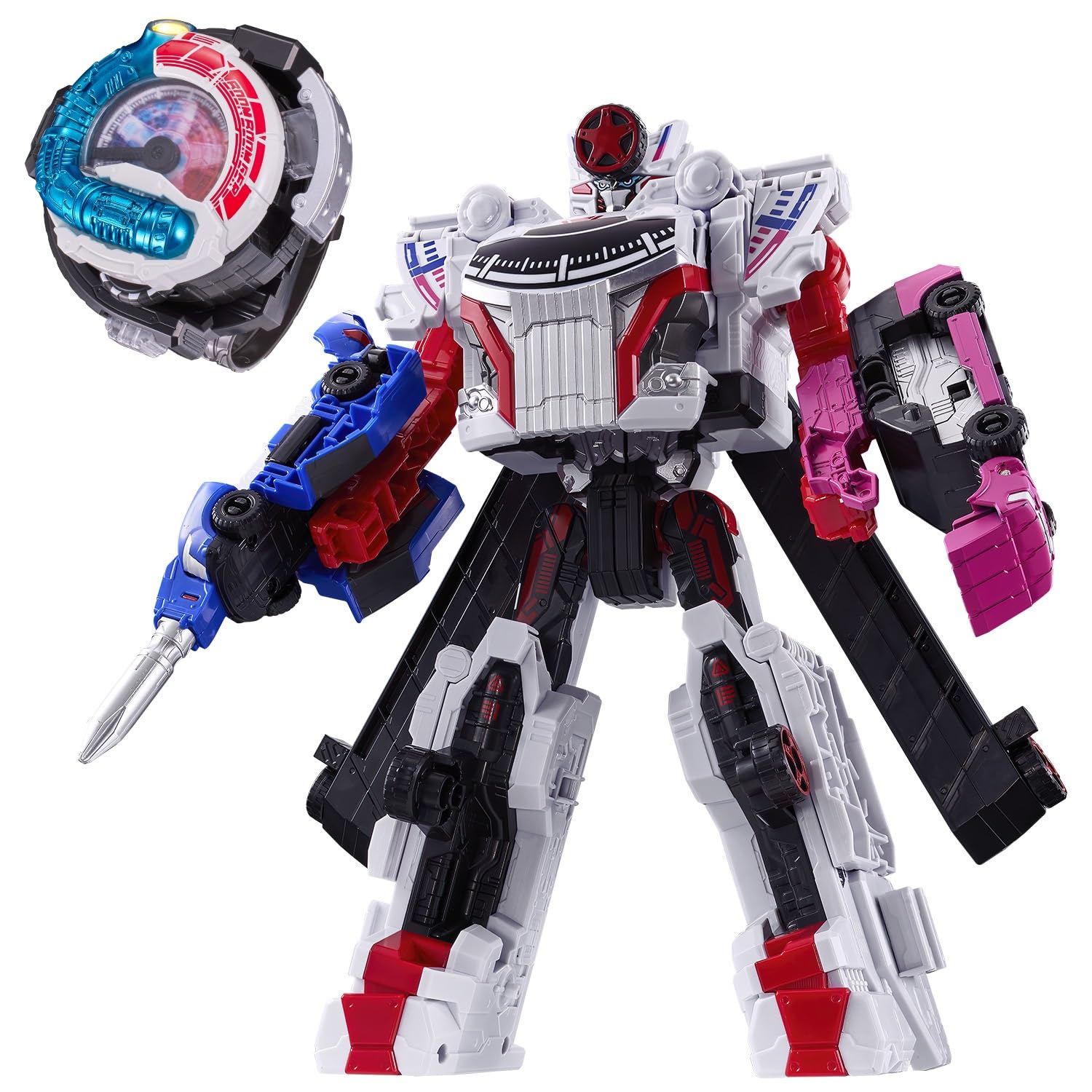 [バンダイ(BANDAI)] アクセル全開!!ブンブンジャー爆上スタートセット商品画像