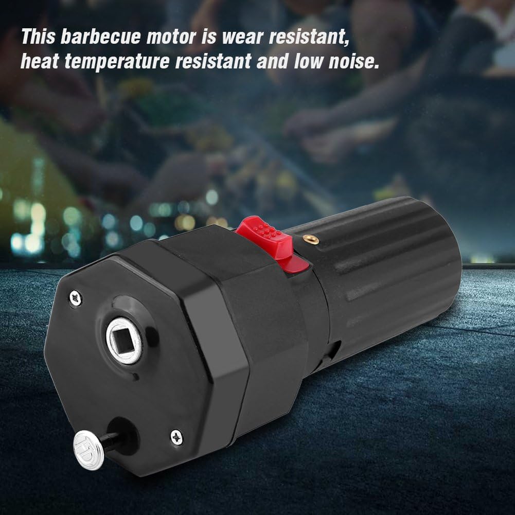 Tnfeeon Portable Handheld Electric BBQ Fan Air Blower Battery Operated Grill Fan Hand Crank Outdoor Camping Cooking Tool - Image 5