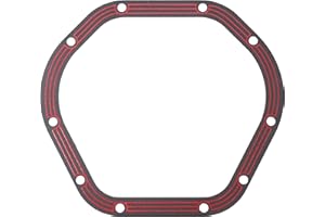 BEONEO D044 Differential Cover Gasket Fit for Dana 44 Steel core Rubber coated Fit JEEP FORD GMC Axle Dana 44