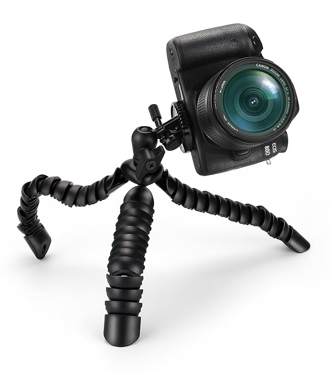 Coolway® 11.5 Pulgadas Pipi Grande Viaje Minitrípode para DSLR ...