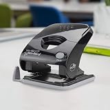Rapesco Germ-Savvy Antibacterial ECO Luna Less Effort Stapler & X5-40ps Hole view 2