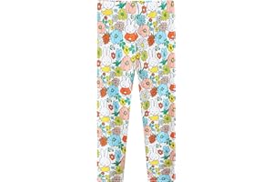 KISSOURBABY Girls Toddlers' Leggings Fashion Stretch Pants Comfortable Bottoms