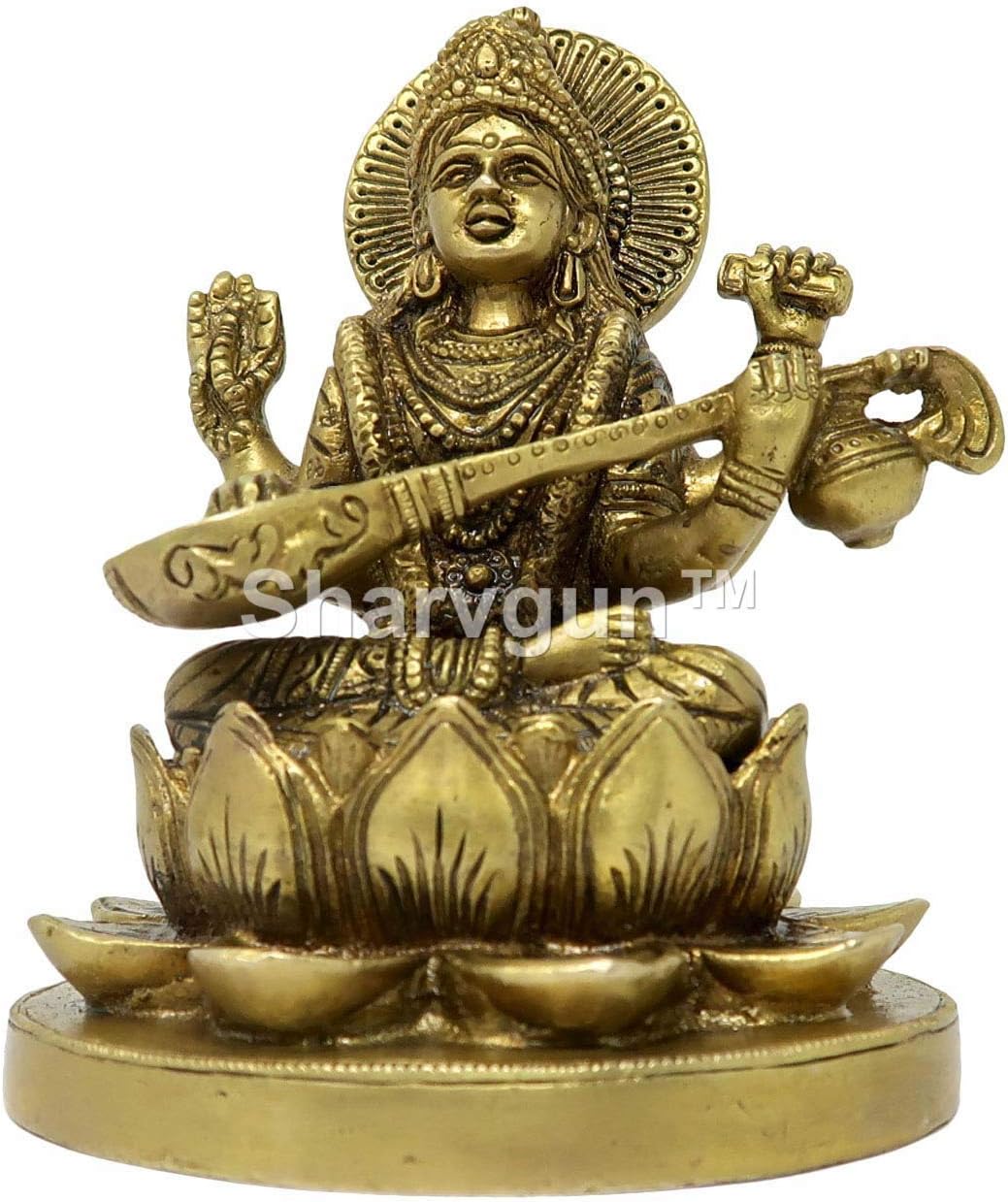 Sharvgun - Estatua de Diosa del Aprendizaje y Conocimiento Mata ...