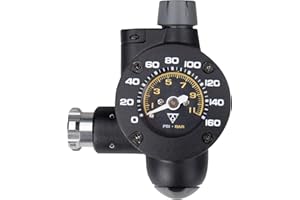 Topeak AirBooster G2 CO2 Inflator and Gauge One Color, One Size