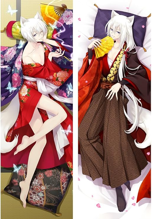 Amazon Com Tomoe Kamisama Kiss Anime Darling Hugs Pillow Case Cover Manga Cosplay 2 Way Tricot Pillowcases 120 X 40cm 47 2in X 15 7in Pillowcase Home Kitchen