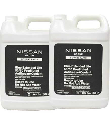Amazon.com: Nissan Genuine Fluid 999MP-L25500P Blue Long Life