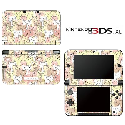 Kitty Cat Pattern Video Game Decal for Nintendo 3DS Cameroon Ubuy