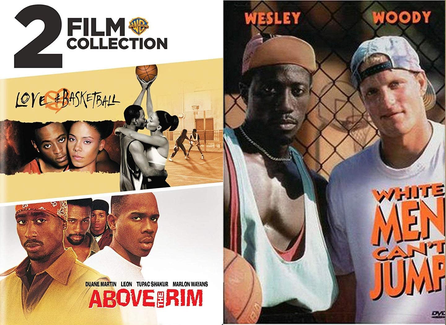 Hood Cinema Classics B-Ball Joints: White Men Can't Jump + Love And