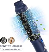PARWIN PRO BEAUTY Hair Dryer Brush 4in1 Volumizing Straighten Negative Ion 1000W view 3