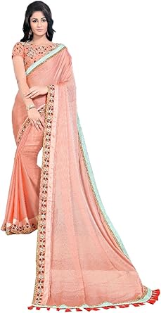 amazon party saree