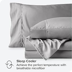 Bare Home Full XL Sheet Set - Luxury 1800