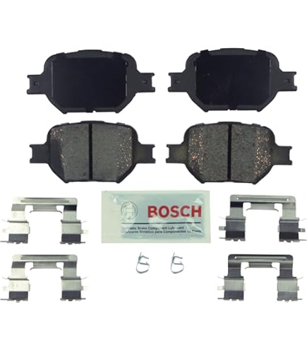 Blue Brake Shoes (BS753) - Bosch Auto Parts - View #8