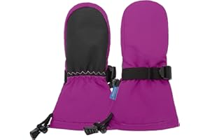 American Trends Toddler Mittens Snow Boys Waterproof Gloves Kids Ski Winter Gloves for Girls Infant Baby Mittens