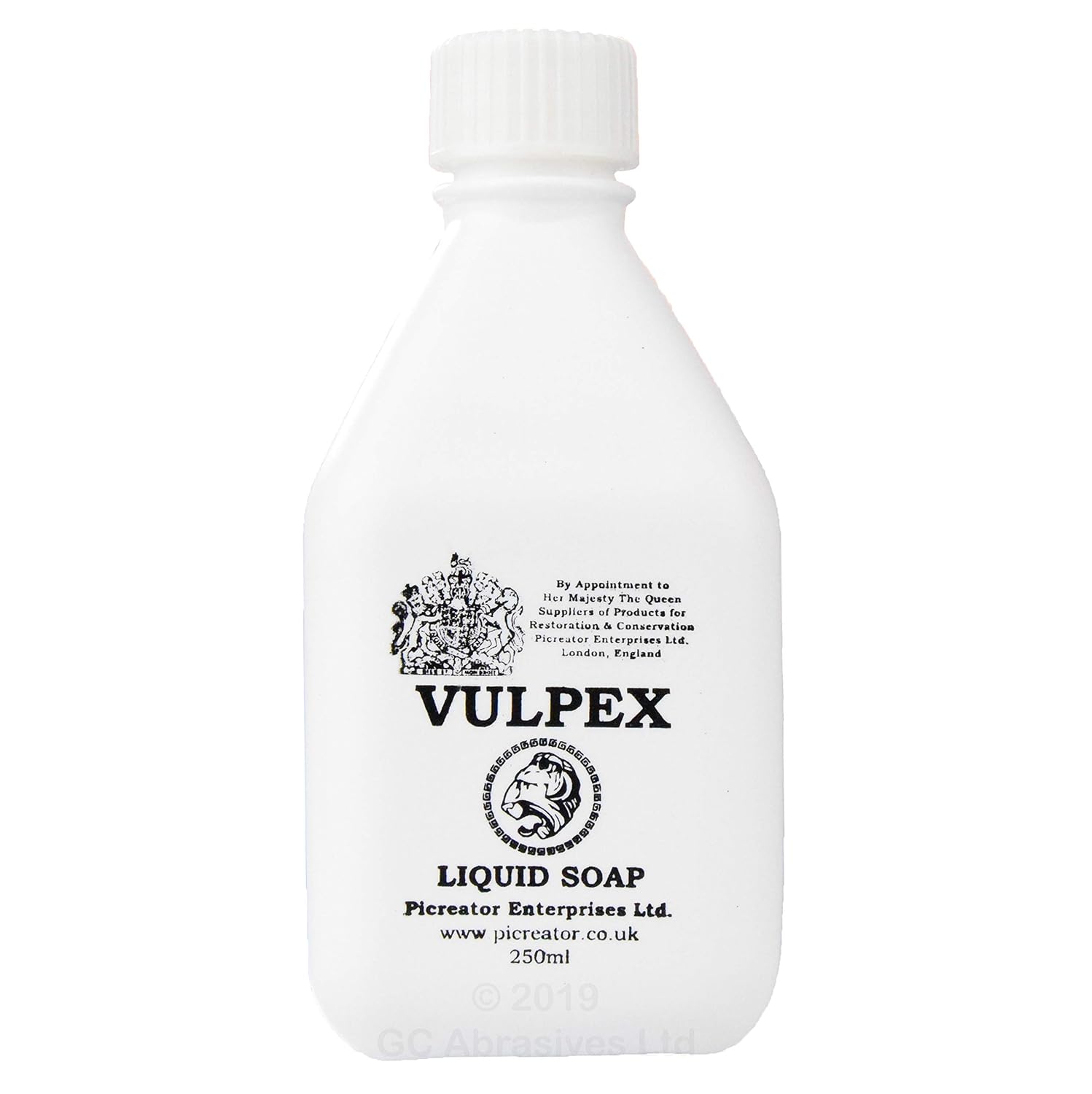 Vulpex Liquid Soap 250ml, Safe Cleaner For All Surfaces, Granite Marble Stone Leather, Non-Acidic Non-Corrosive