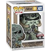 Funko Fallout 76 - T-51 Power Armor Vinyl Figure 481 Unisex Pop! Standard, Vinyl,