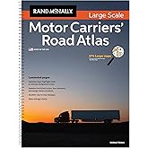 Rand McNally Large Scale Motor Carriers' Road Atlas