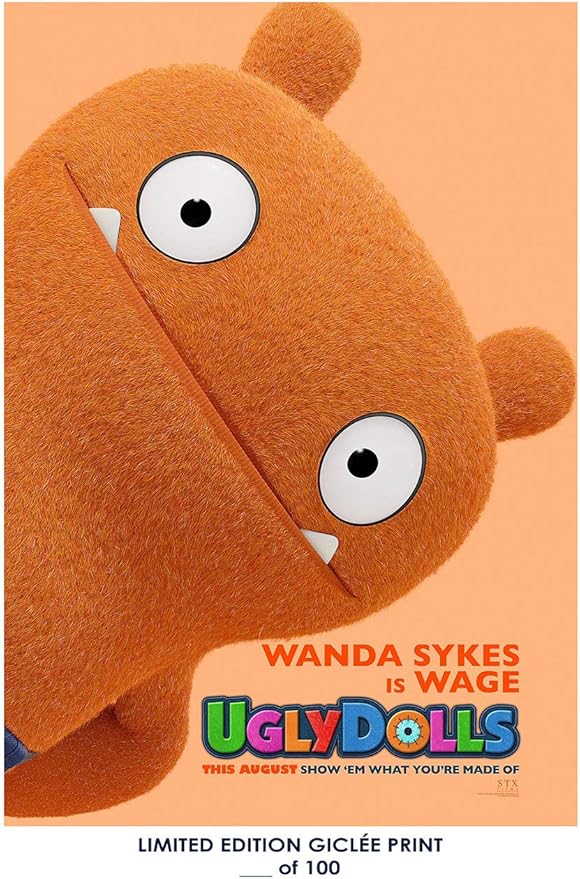 wanda sykes ugly dolls