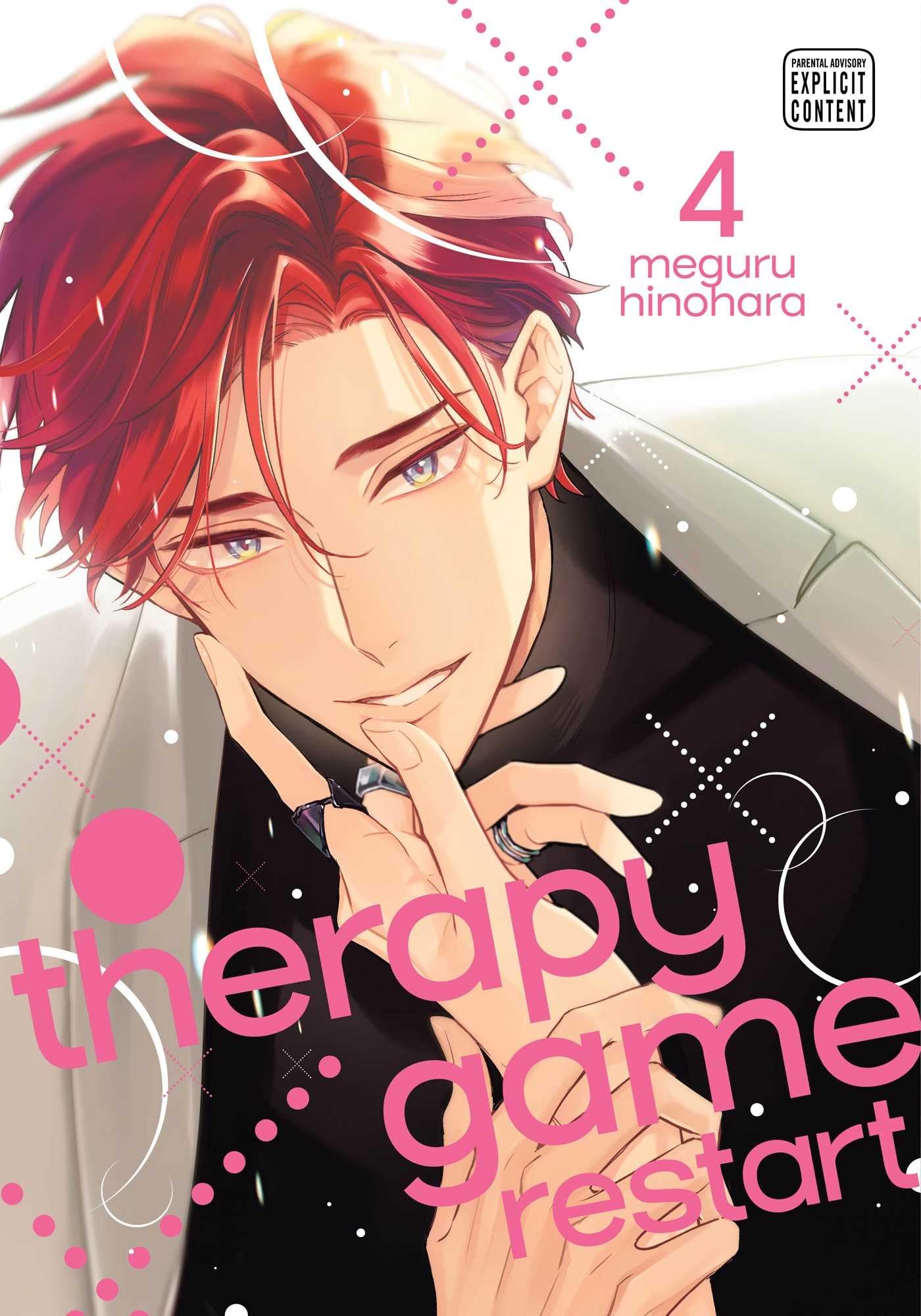 jaquette album Therapy Game Restart, Vol. 4