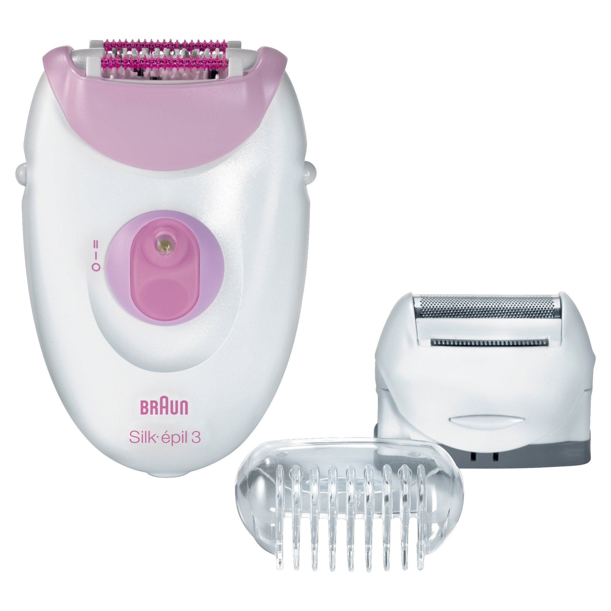 Braun Silképil 3 Women's Epilator, Electric Hair Removal