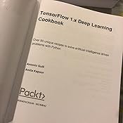 tensorflow cookbook