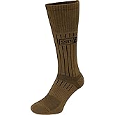 281Z Military Demi Season Breathable Mid Calf Uniform Boot Socks - Army Tactical Trekking Hiking - Outdoor Fishing Hunting