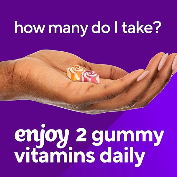 VITAFUSION CHEWABLE CALCIUM GUMMY VITAMINS FOR BONE AND TEETH SUPPORT, CALCIUM GUMMIES, FRUIT AND CREAM FLAVOR, 100 COUNT, 50 DAY SUPPLY