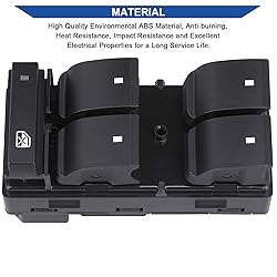 Obaee Driver Side Power Master Window
