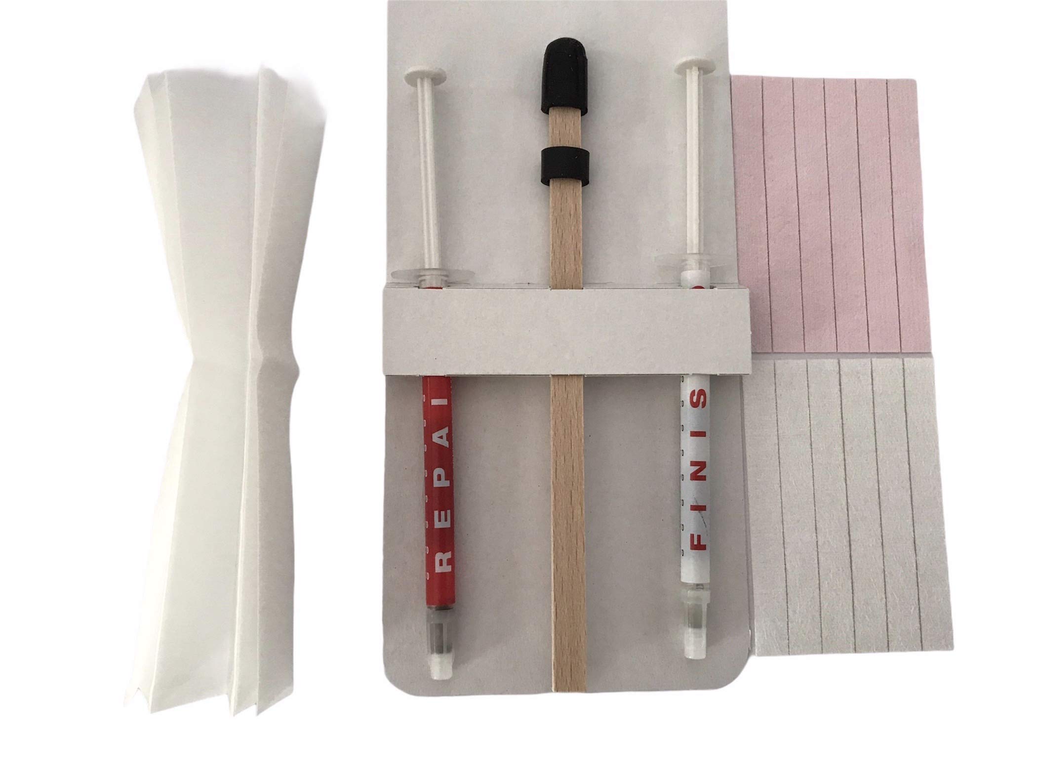 POLYWATCH Watch Crystal Glass polishing Paste with W5 Wipe Cleaner