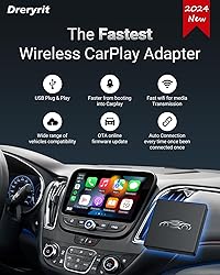 Wireless Carplay Adapter for iPhone,Mini Apple