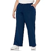 �鶹�� Essentials Womens Linen Blend Drawstring Wide Leg Pant