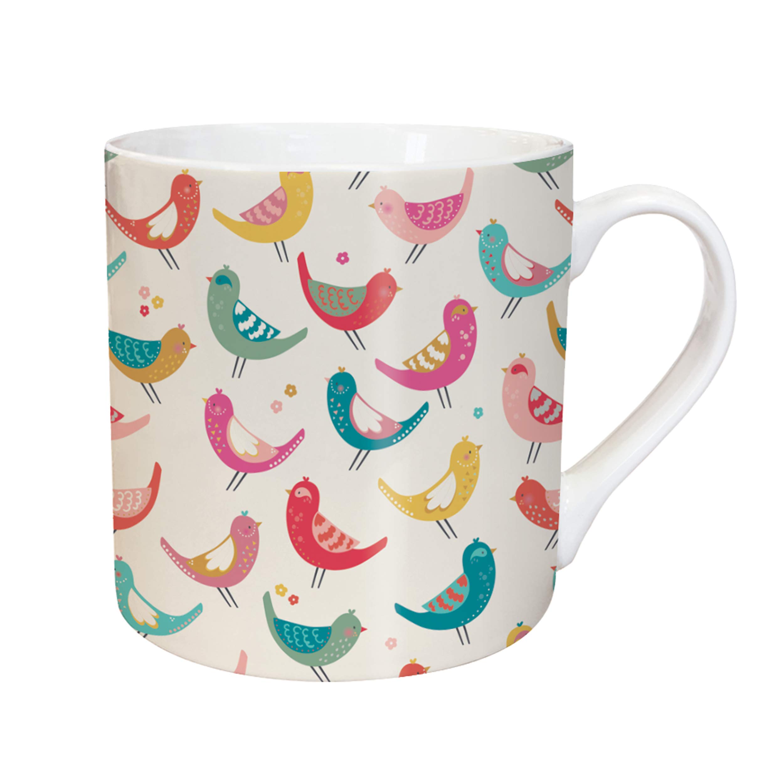 Bird Pattern Mug