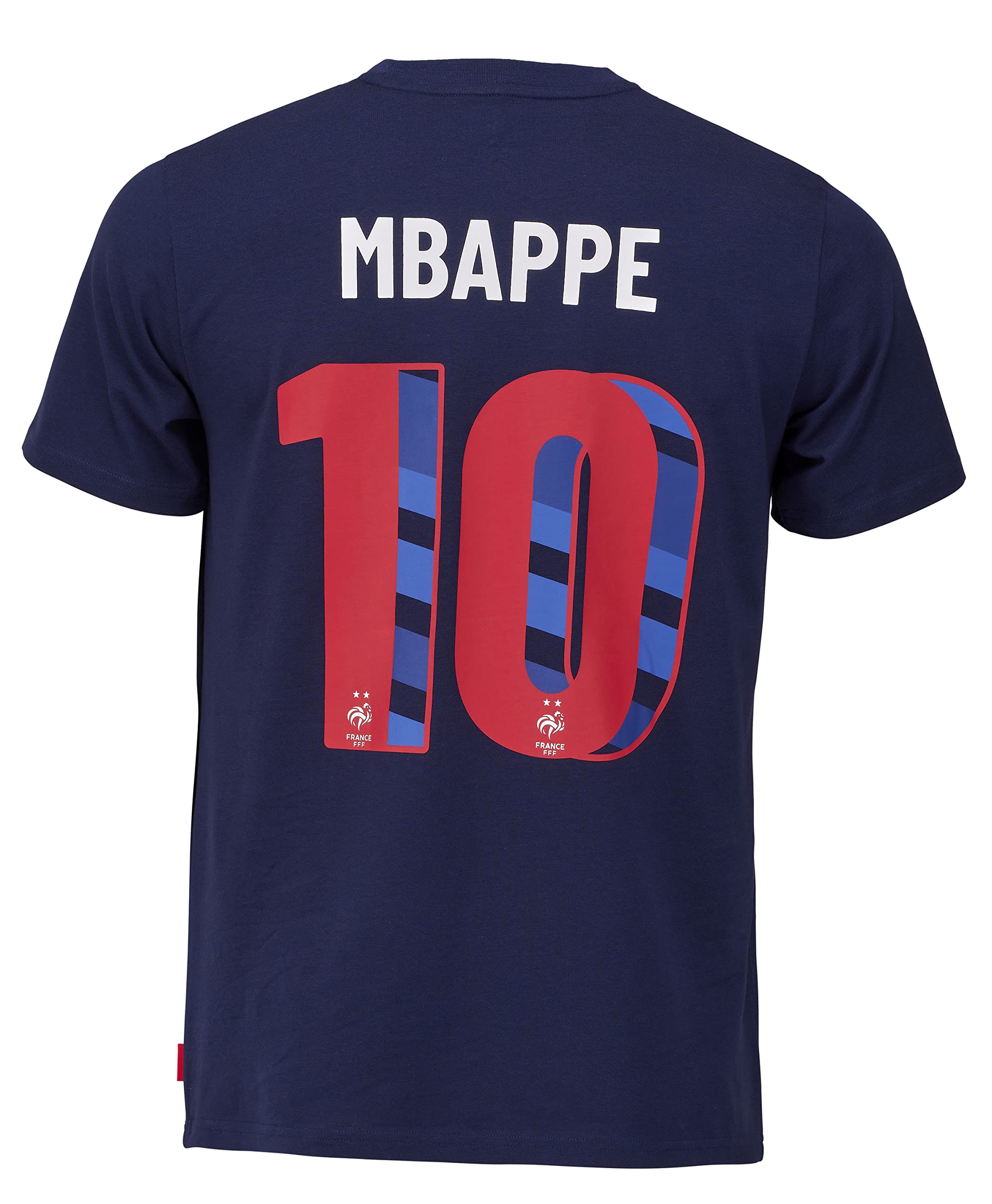 Equipe de France de Football FFF Kylian Mbappe Official Collection T-Shirt