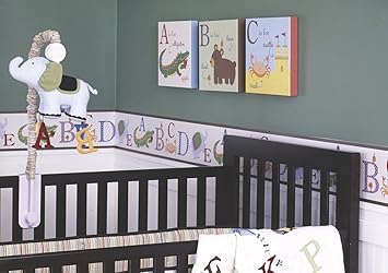 nursery wall borders