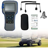 diiiiig 1313-4331 Handheld Programmer,Golf Car Programmer 1313-4431 1313-4401 1311-4401 New Dealer Access Level Handheld Programmer Compatible for Curtis Electric Forklift 、2020 Club Car Golf cart